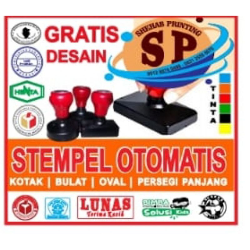 

stempel logo. stempel perusahaan , stempel toko , stempel dokter, stempel lunas