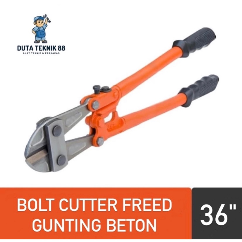 FREED GUNTING BESI BETON 36" (900MM) BOLT CUTTER / GUNTING BETON PEMOTONG 36 INCH