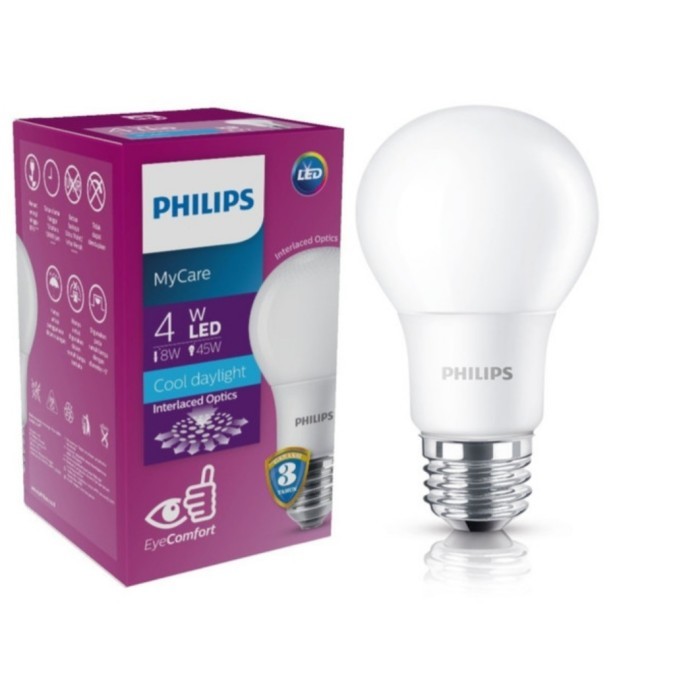 Lampu Led Philips Mycare 4w Philips Led 4 W Mycare