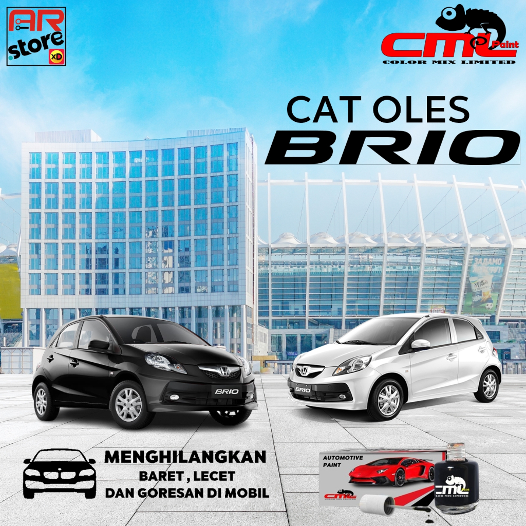 CML Cat Oles Mobil Honda Brio
