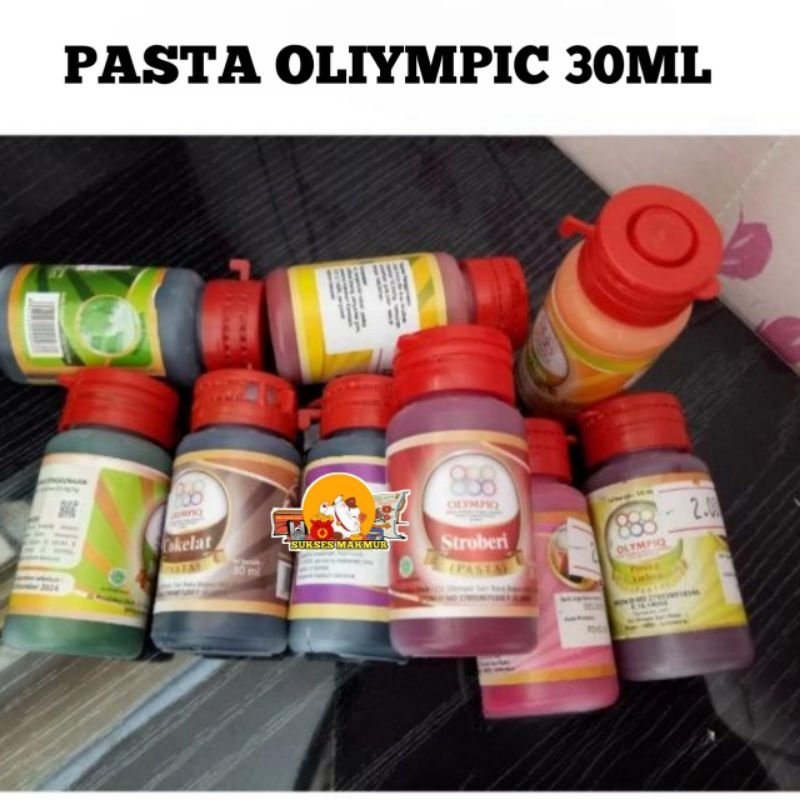 

Pasta Olympic 30ml