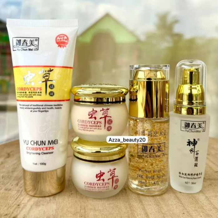 YU CHUN MEI ORIGINAL/YU CHUN MEI IMPORT/CORDYCEPS HCI HERBAL