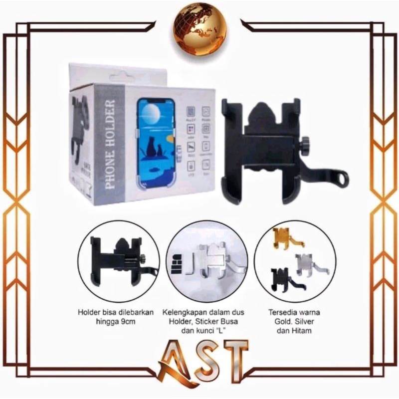 Holder_motor_Asli_besi_universal_semua_motor