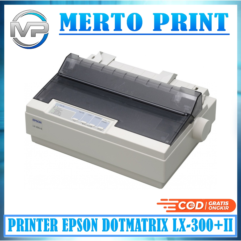 Printer dot Matrix EPSON LX300+II / LX-300+II - LX300+II