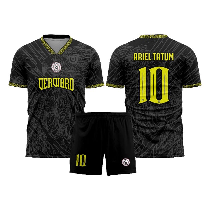 Jersey sepak bola/futsal/volly full printing Jersey sepak bola futsal