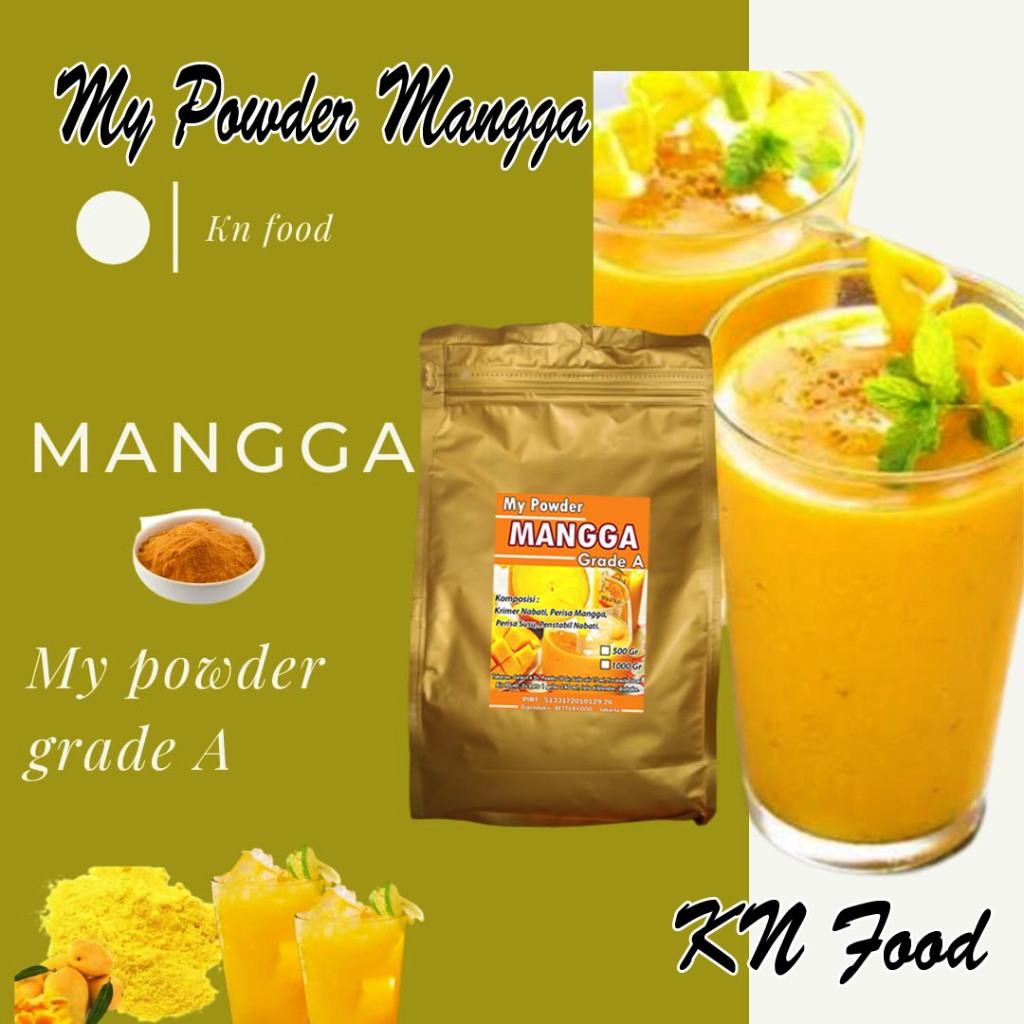 

My Powder Rasa Mangga Grade A 1 Kg