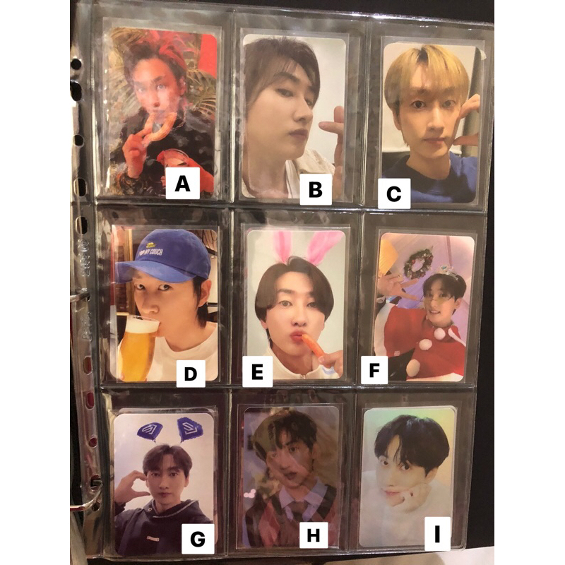 Photocard Super Junior Eunhyuk