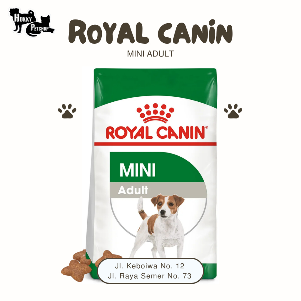 Royal Canin Adult Mini 2 kg / Royal Canin Dog / Royal Canin Anjing