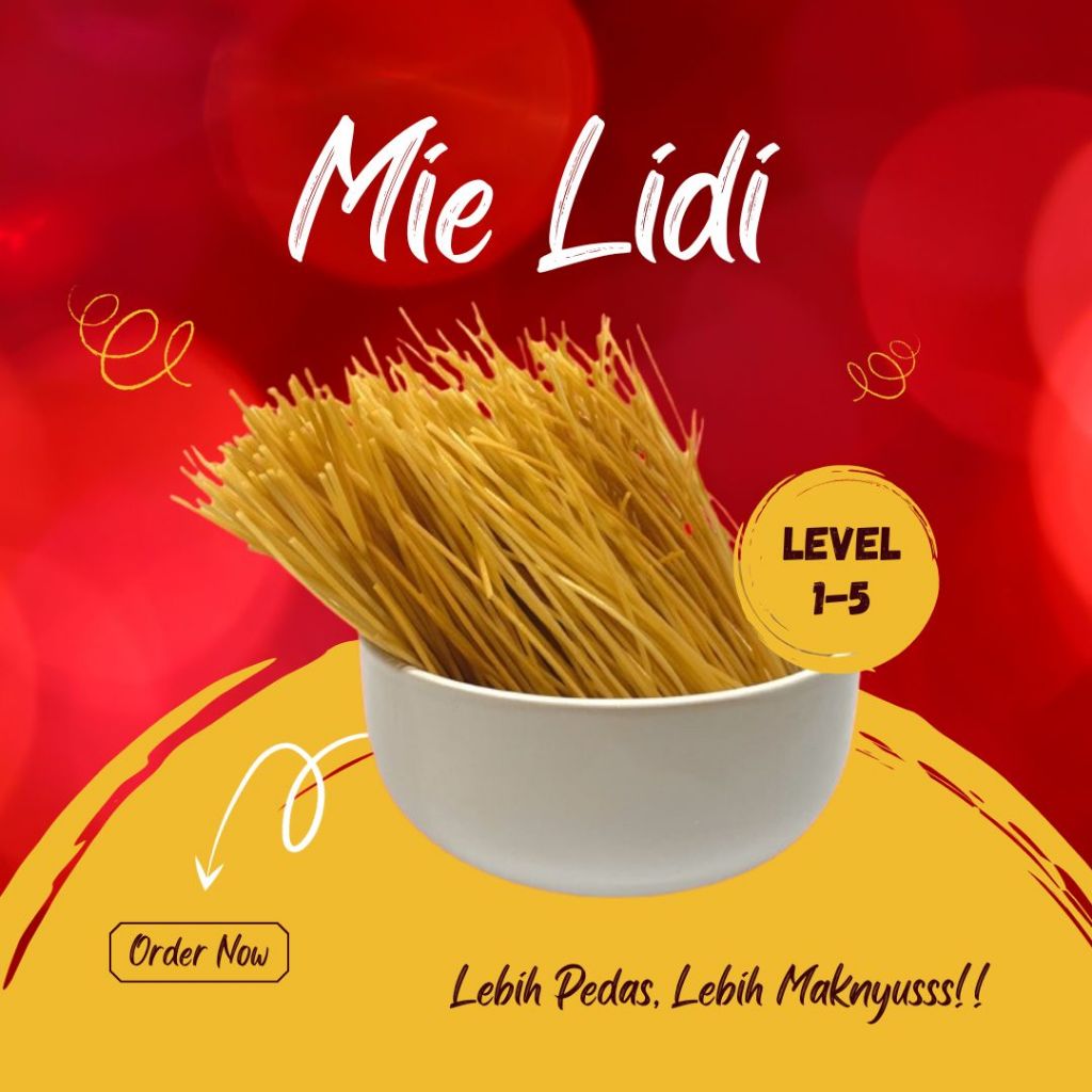 

MIE LIDI 100 Gr