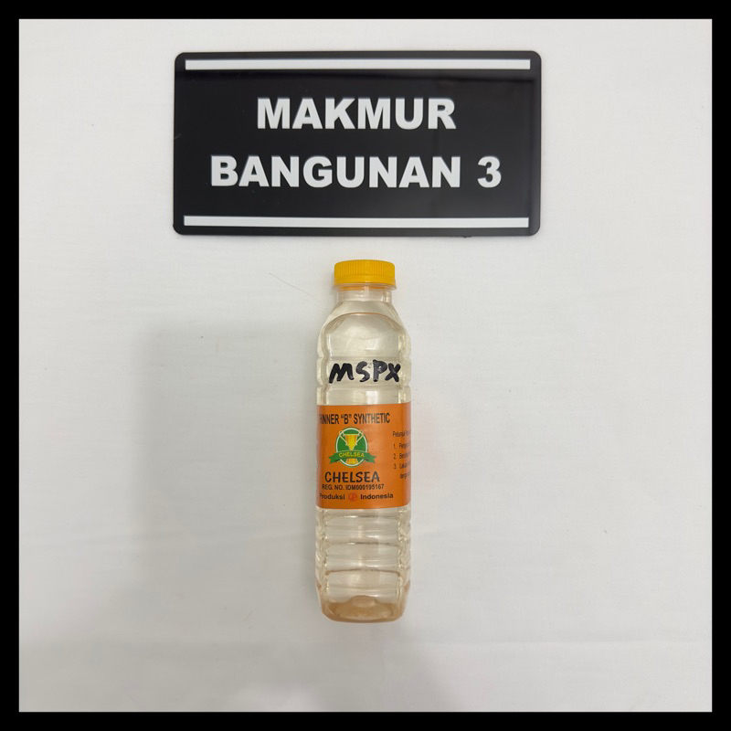 MB3 - THINNER B SYNTHETIC | THINNER BOTOLAN | THINNER HIGH QUALITY | THINNER MURAH
