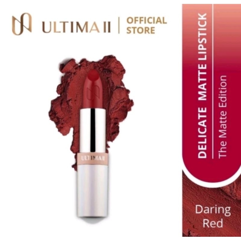 ULTIMA lipstik matte original