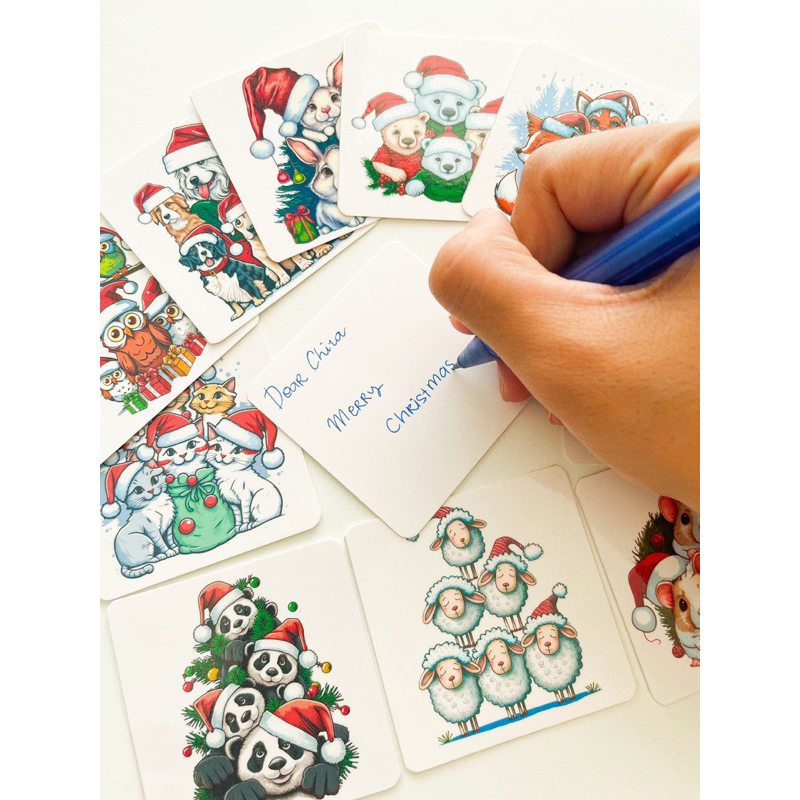 

Kartu Natal | Sticker Natal Waterproof