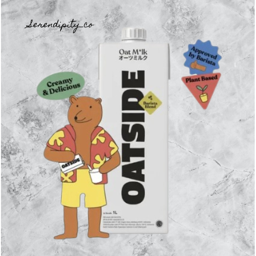 

Oatside Oat Milk Barista Blend 1 Liter