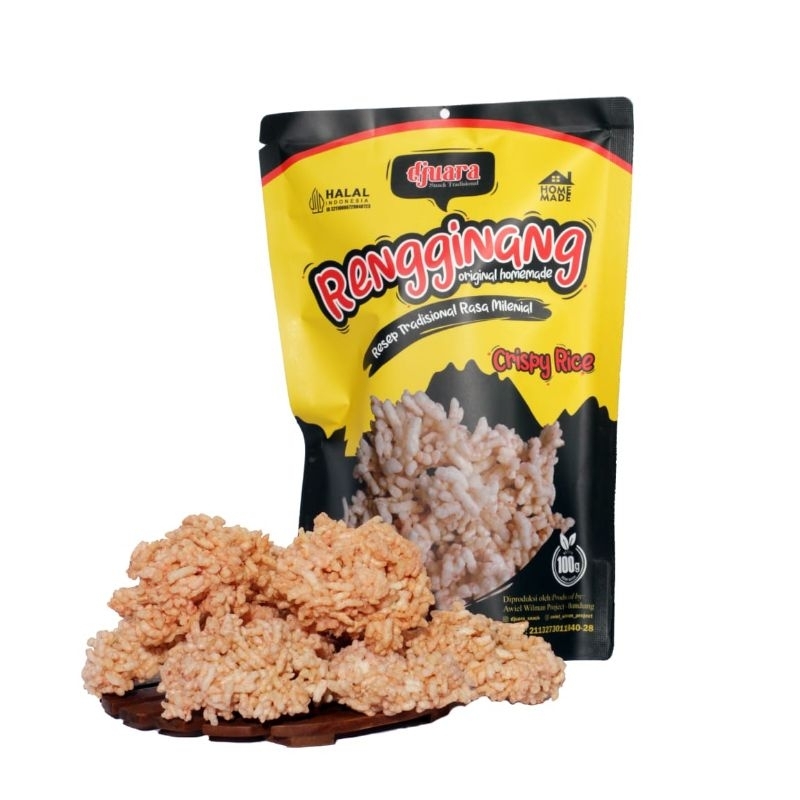 

Djuara Cemilan Rengginang Bandung 100 gr