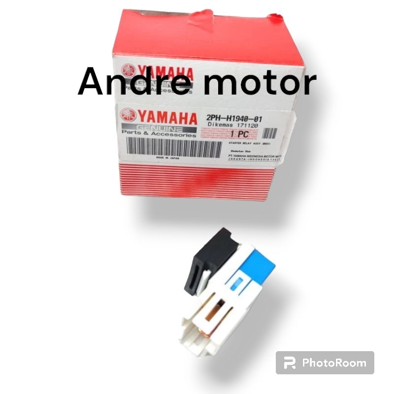 RELAY STATER MIO M3 ORIGINAL YAMAHA 2PH-H1940-01