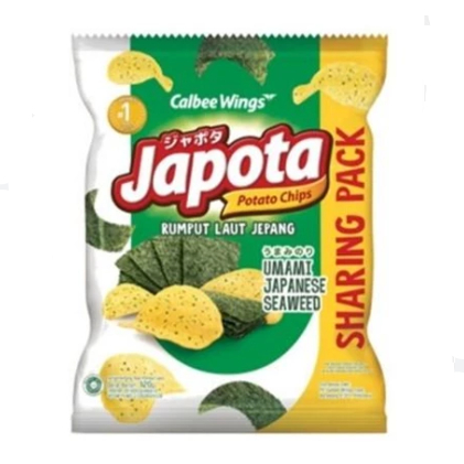 

JAPOTA UMAMI JAPANESE SEAWEED JUMBO 120 GR