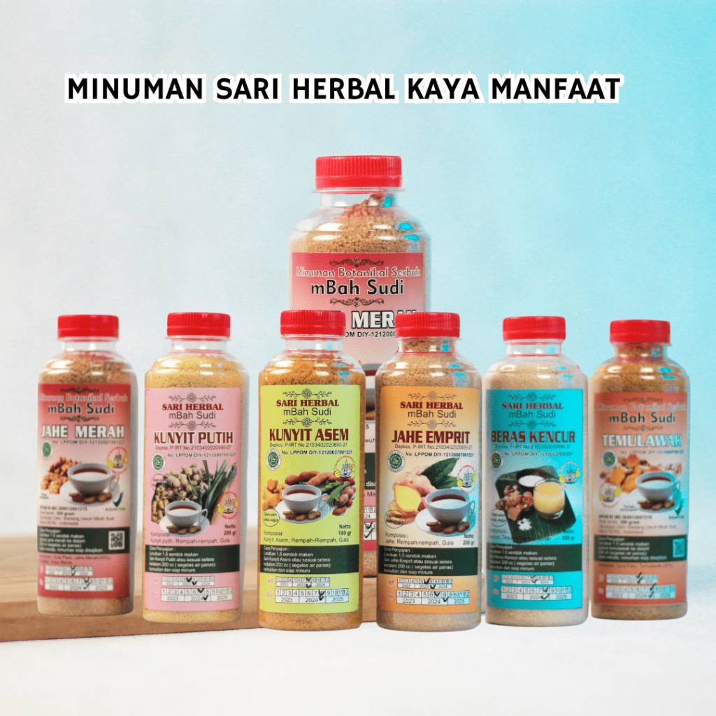 

MINUMAN HERBAL PENAMBAH IMUNITAS PENCEGAH PENYAKIT KRONIS, RAMUAN TRADISIONAL KHAS NUSANTARA 200 GRAM
