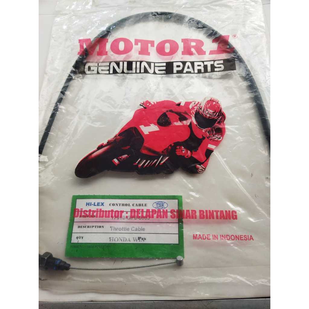 Kabel Gas Motor HONDA WIN Kualitas Original MOTOR 1