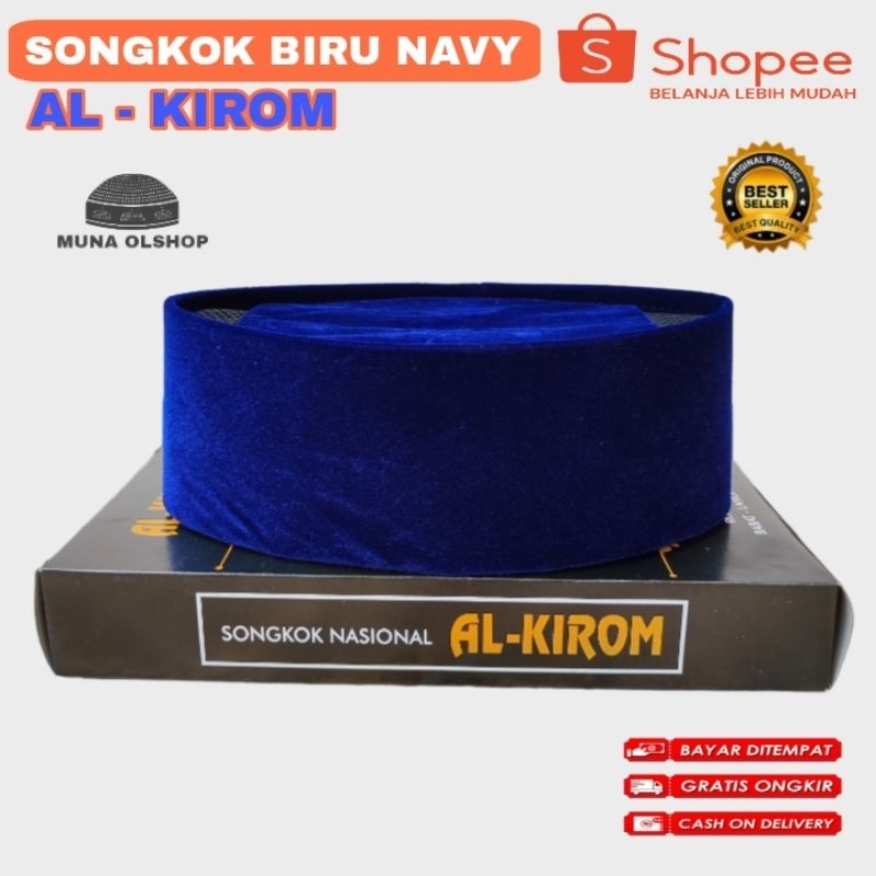 SONGKOK NASIONAL//SONGKOK NASIONAL BIRU NAVY AL KIROM