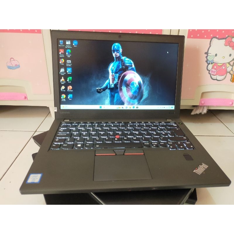 Laptop Lenovo ThinkPad X270 core i5 Ram GEN 6 Ram 8GB SSD 256GB Camer
