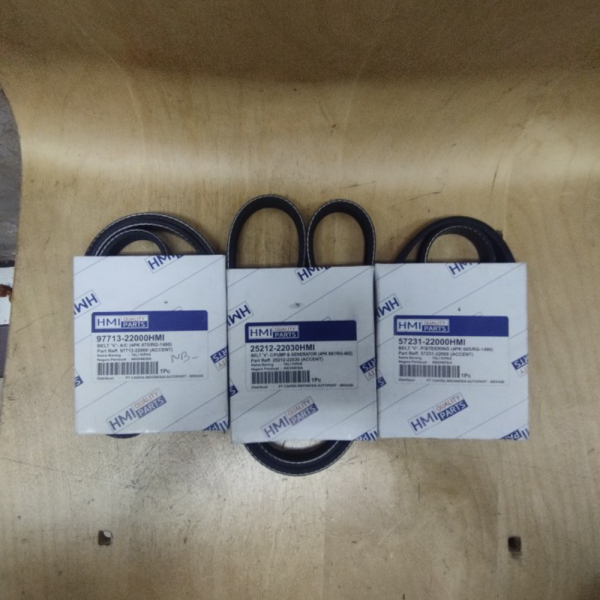 Tali kipas fan belt set HYUNDAI ACCENT  Limited