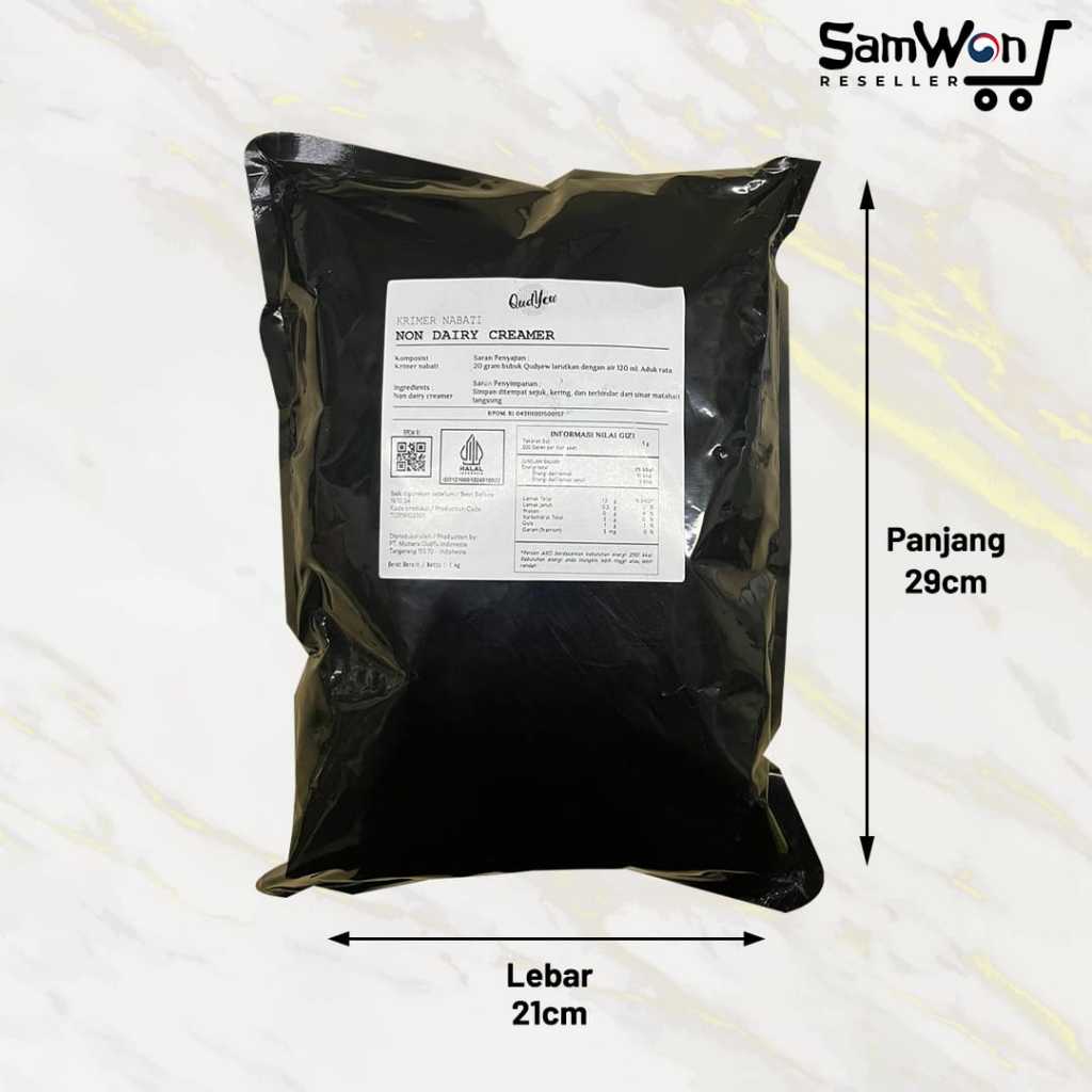 

IO Bubuk Minuman Creamer Powder 1kg Premium (Krimer) Susu IMPORT TAIWAN