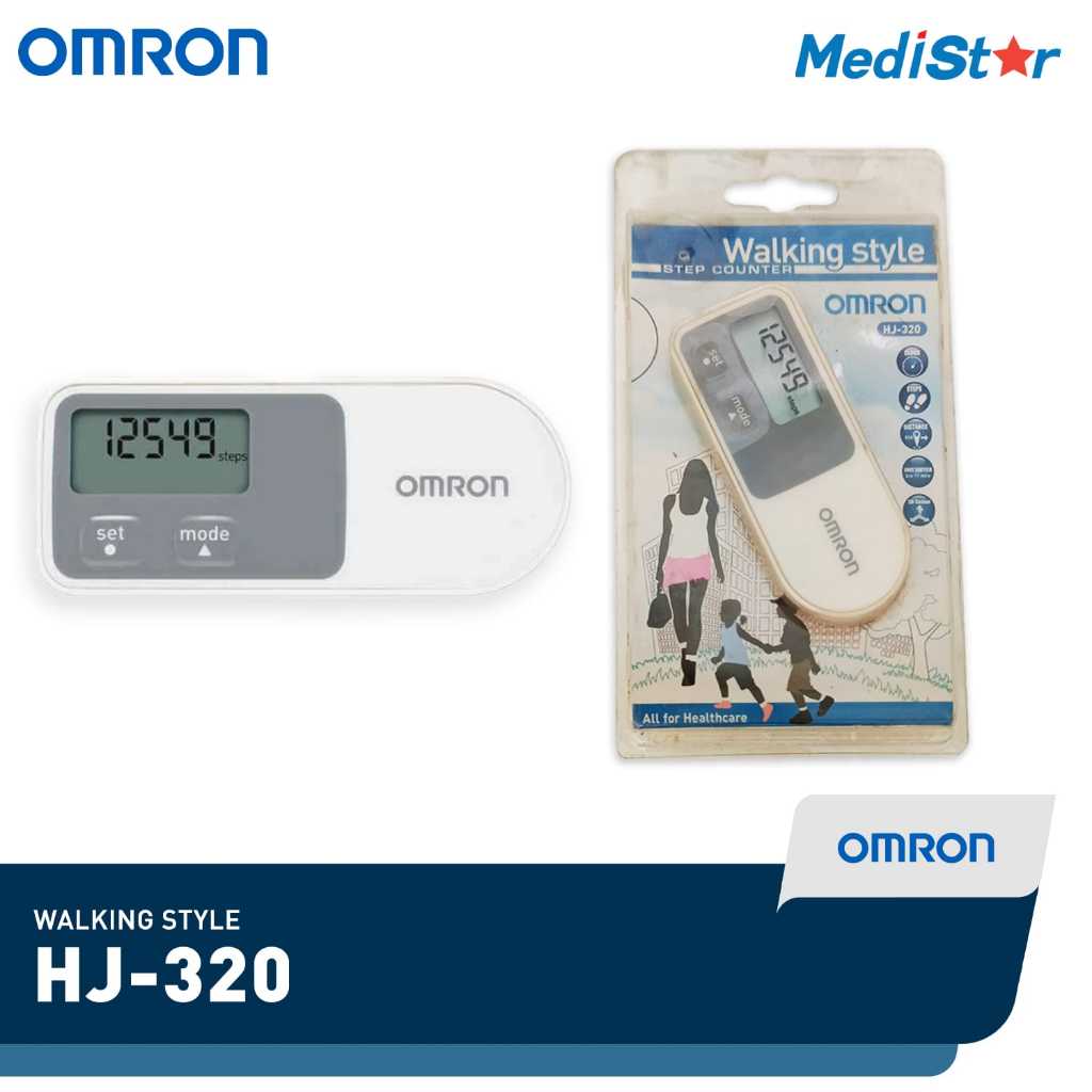 OMRON Pedometer HJ-320