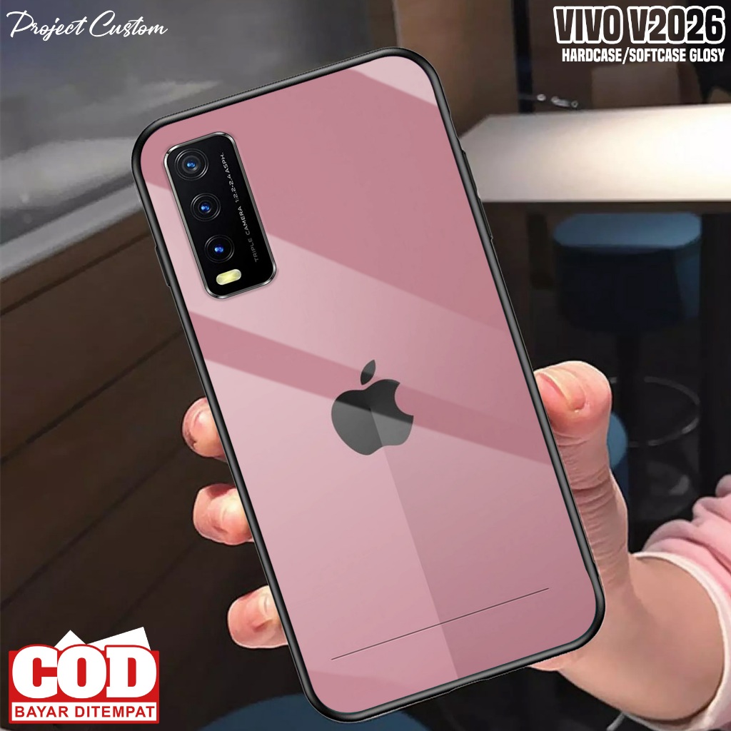 Lilystore- Case Vivo V2026 - Casing Vivo V2026 ( Brand ) Silikon Hp - Kesing Hp Terlaris - Softcase