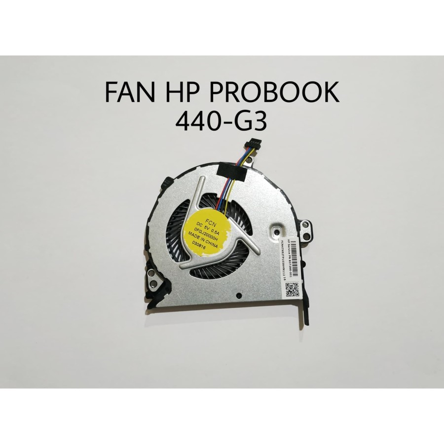 ORIGINAL FAN HP PROBOOK 440-G3 (40-04A12kl