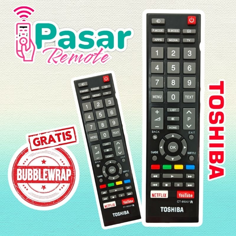 REMOTE TOSHIBA SMART TV