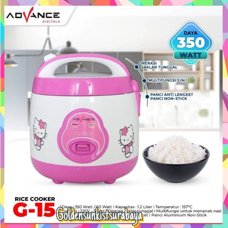 MAGIC COM KARAKTER ADVANCE G-15