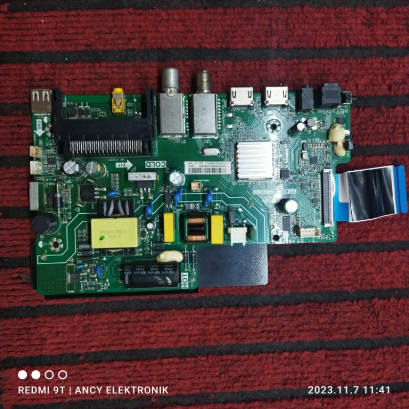 MB MAINBOARD TV HISENSE 32N50HTS - 32N50