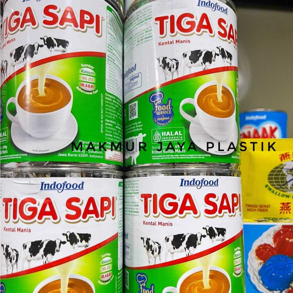 

Susu krimer kental manis tiga sapi 500 gram