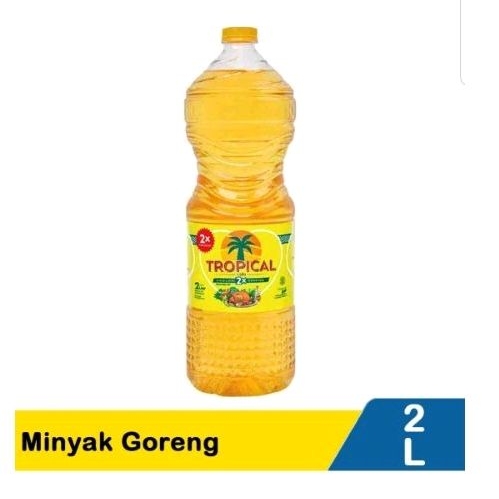 

Tropical Minyak Goreng 2 liter 2l 2000ml