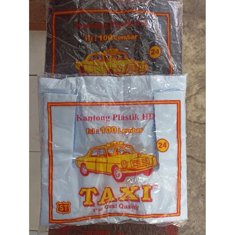 Taxi Kantong Plastik UK 24