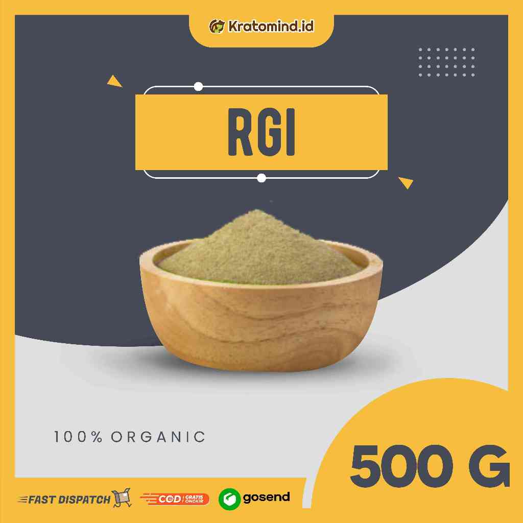 

Bubuk Daun Mitra 500g - #RGI | Gojek Instant Same Day Area Solo Surakarta | 100% Organik | 1/2 Kg - 0,5 Kg