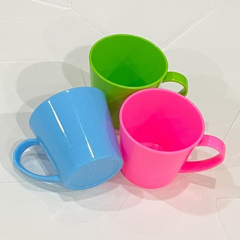 CANGKIR PLASTIK / GELAS PLASTIK / CANGKIR KOPI ESPRESSO PLASTIK / CANGKIR  GAGANG / CANGKIR MINUM