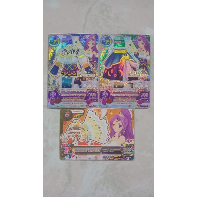 Aikatsu Mysterious Virgo {BOOKED}