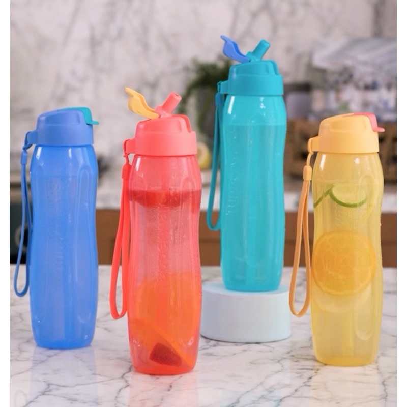 Eco Bottle Straw 750ml Tupperware