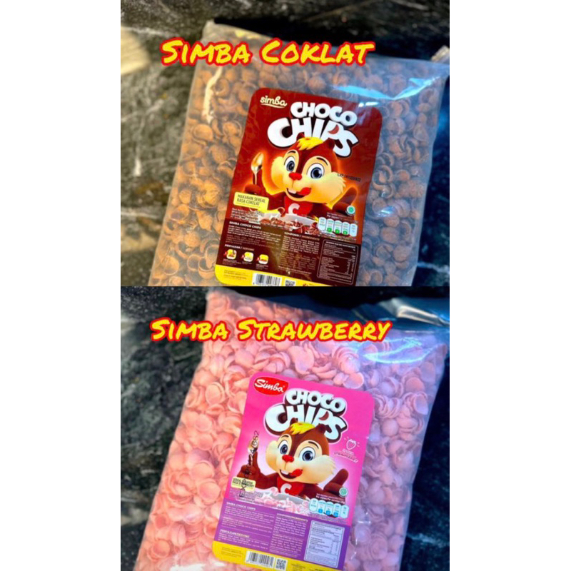 

SIMBA CHCOCOCHIPS