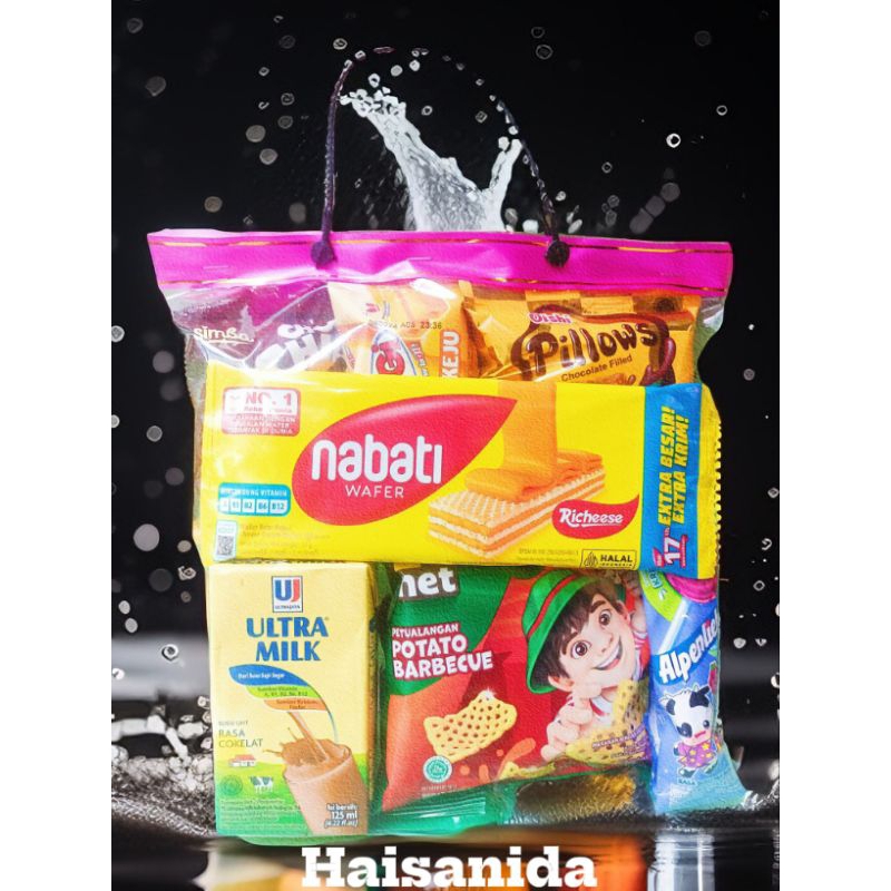 

Paket Snack ulang tahun/paket snack ultah/paket ulang tahun/bingkisan ulang tahun/goodie bag