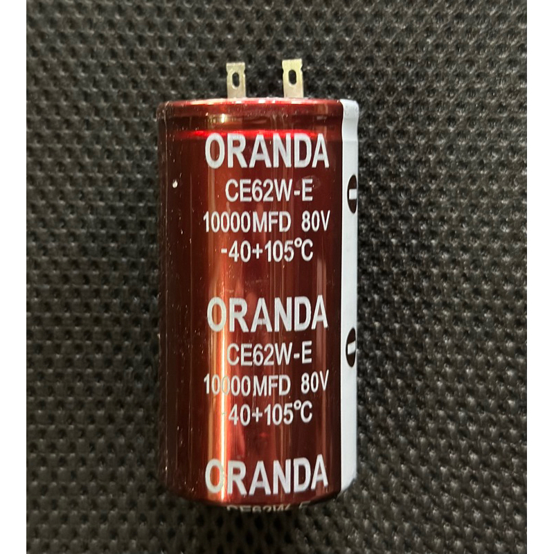 ELCO 10000uf 80v ORANDA KAPASITOR