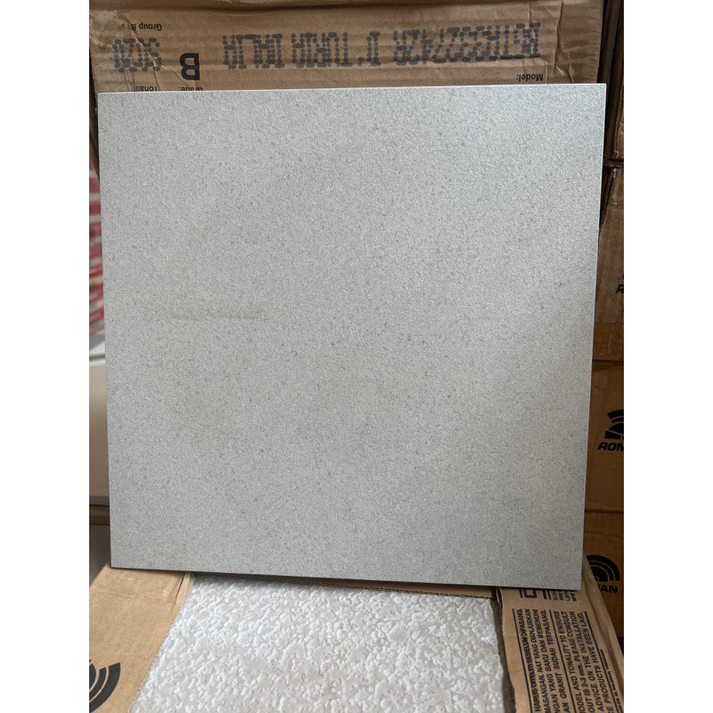 Granit Lantai Teras Kasar warna krem/Keramik Karpot cream 30x30