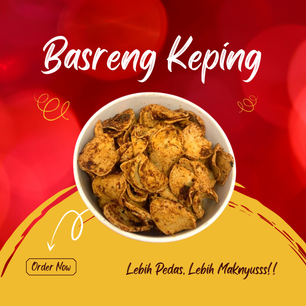 

BASRENG KEPING DAUN JERUK 100 Gr
