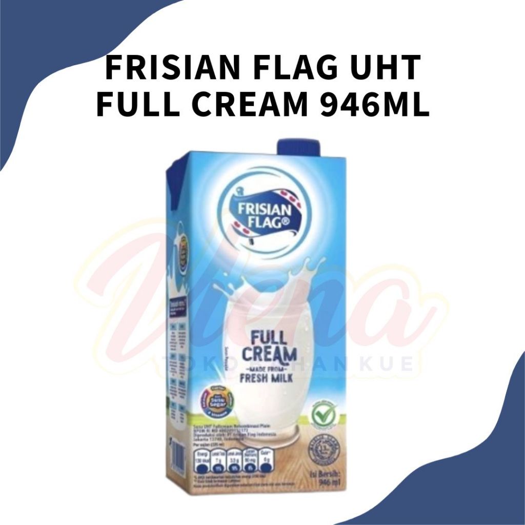 

Frisian Flag Bendera Susu UHT Full Cream 946ml