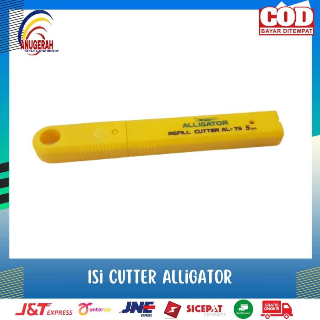 

ALLIGATOR 573878 REFIL CUTTER AL 7S (PCS)