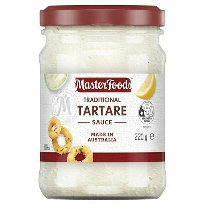 

MASTERFOODS Traditional Tartare Sauce 220g
