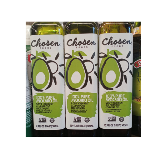 

Chosen Food Avocado Oil 500ml