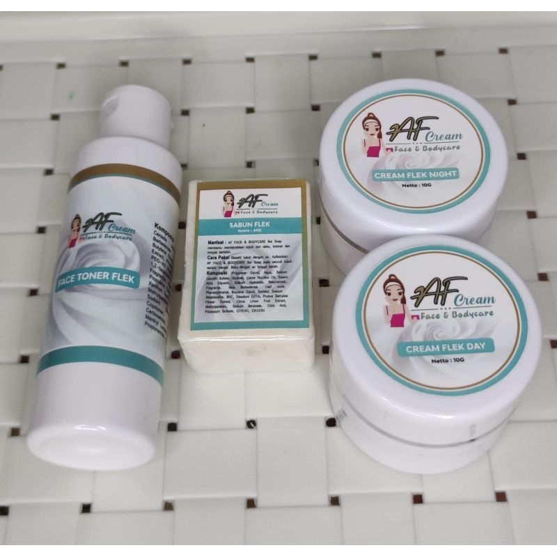 paket flek cream af