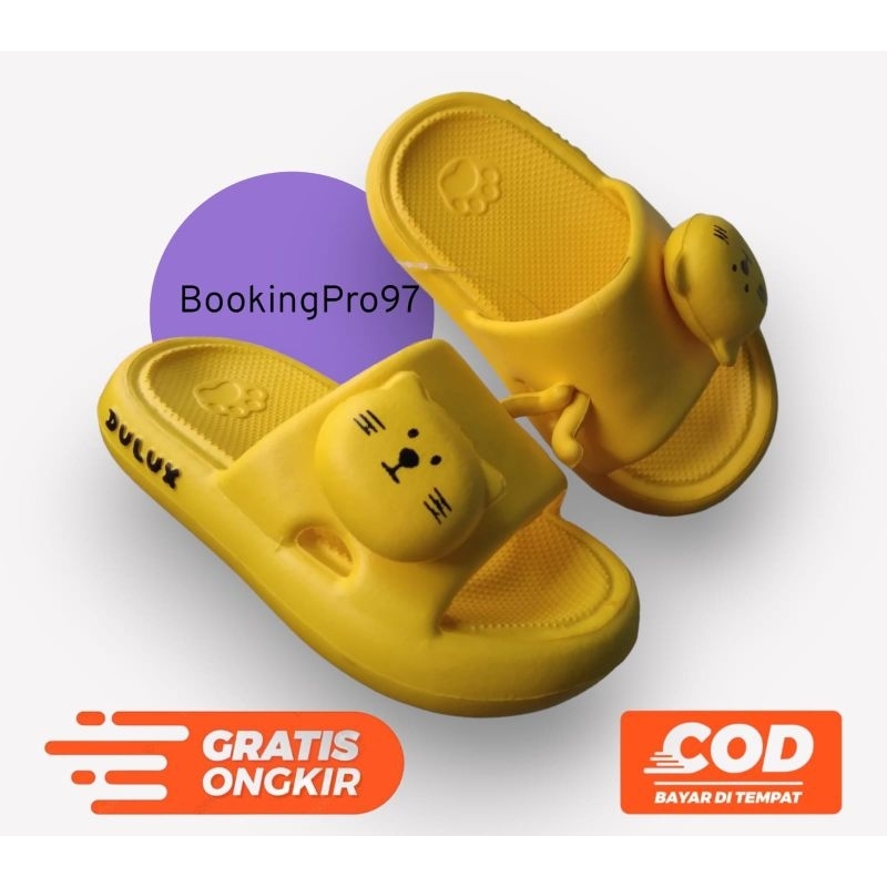 Sandal Anak Perempuan Dulux Slop Cat